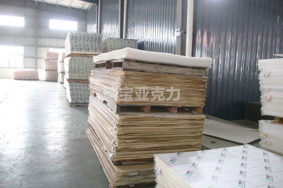 巖板怎么跟亞克力結合的